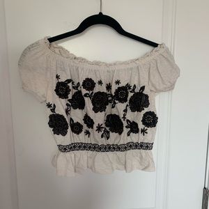 American Eagle Off-the-Shoulder Top